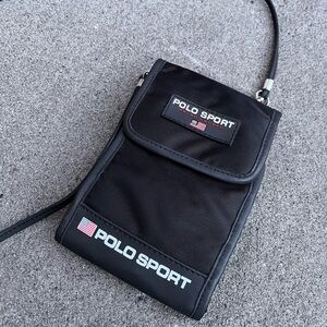 Vintage Polo Sport Hand Bag
